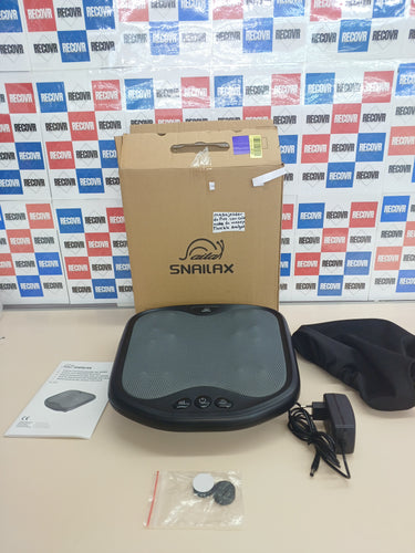 Snailax 2 en 1 masajeador de pies Shiatsu con calor eléctrico